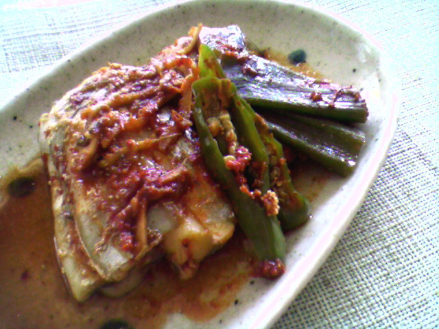 カルチジョリム 太刀魚の辛い煮つけレシピ キムチの由季家パラム通信