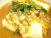 納豆キムチチゲ 023