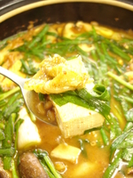 納豆キムチチゲ 014