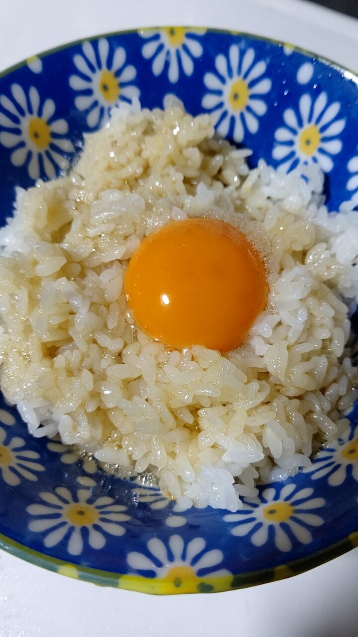 The Best Raw Egg On Rice Color