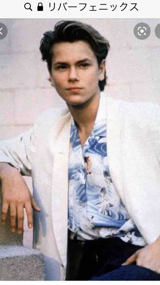 リバー フェニックス 月明かりの部屋