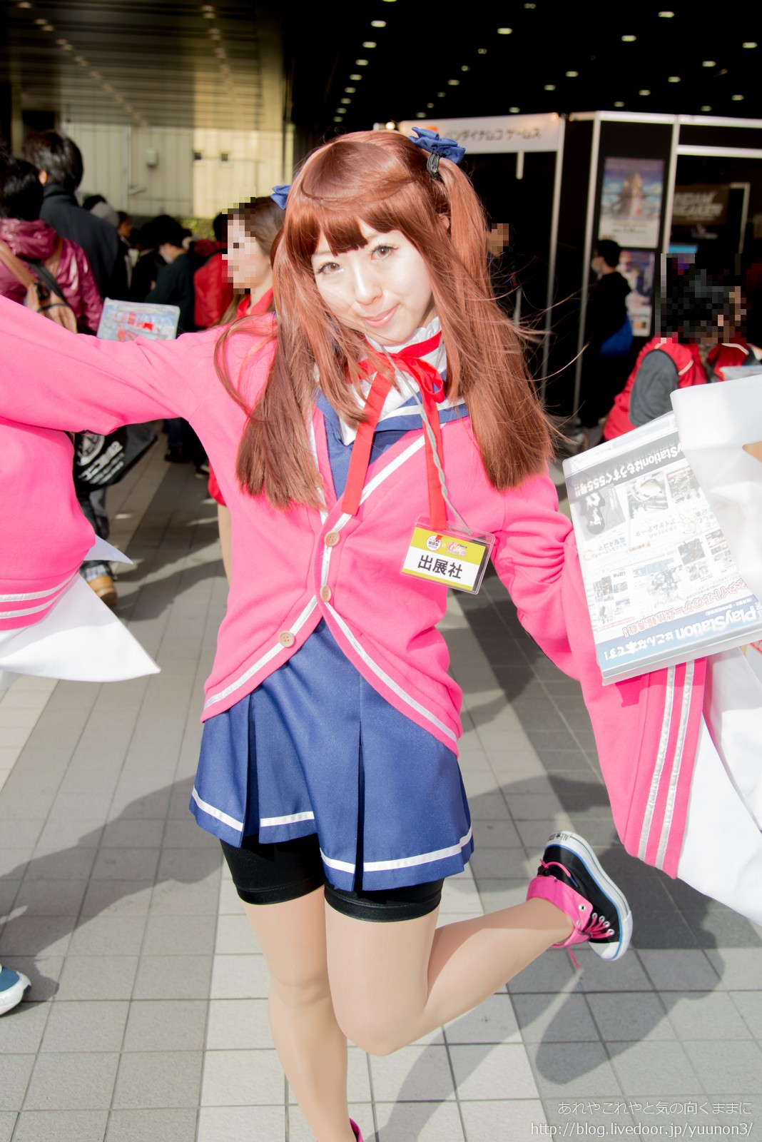 ゲームの電撃 感謝祭 電撃文庫 春の祭典２０１３で見つけた企業コスプレイヤーの方々 あれやこれやと気の向くままに