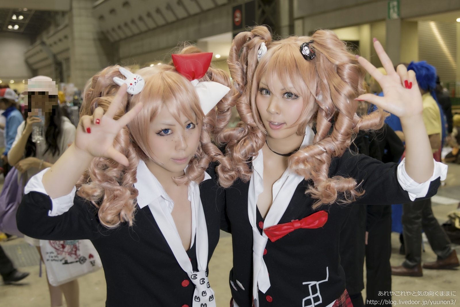 ダンガンロンパシリーズオンリーイベント 学園トライアル２ 併催のcos Day で撮影させていただいたコスプレイヤーさん あれやこれやと気の向くままに