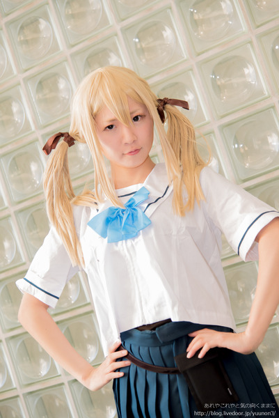 あれやこれやと気の向くままに : 【フォトレポート】ワンダーフェスティバル2013冬に行ってきました(一般コスプレイヤー編)