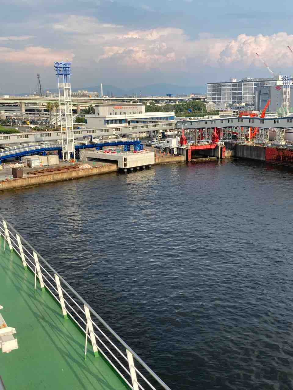 御船印を求めて②〜名門大洋フェリーきょうとII〜 : ユウ・ノッチの