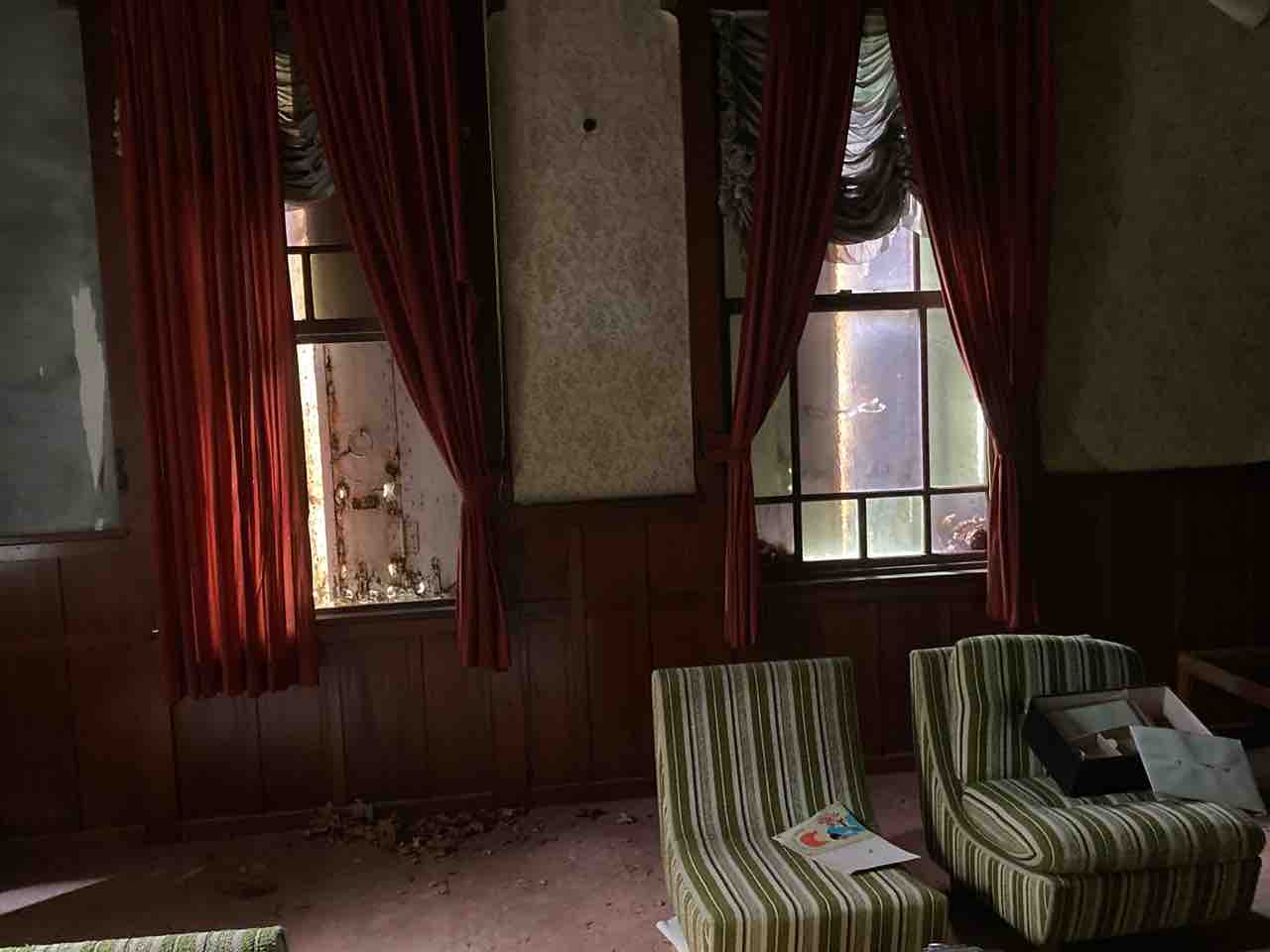 File No 63 森の廃洋館 洋館編 ユウ ノッチの気まぐれ旅行記