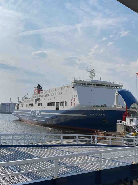 御船印を求めて②〜名門大洋フェリーきょうとII〜 : ユウ・ノッチの