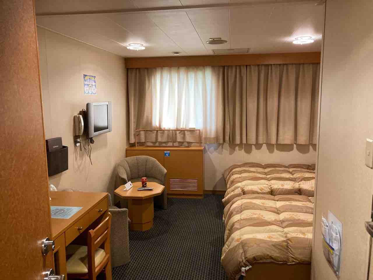 御船印を求めて②〜名門大洋フェリーきょうとII〜 : ユウ・ノッチの