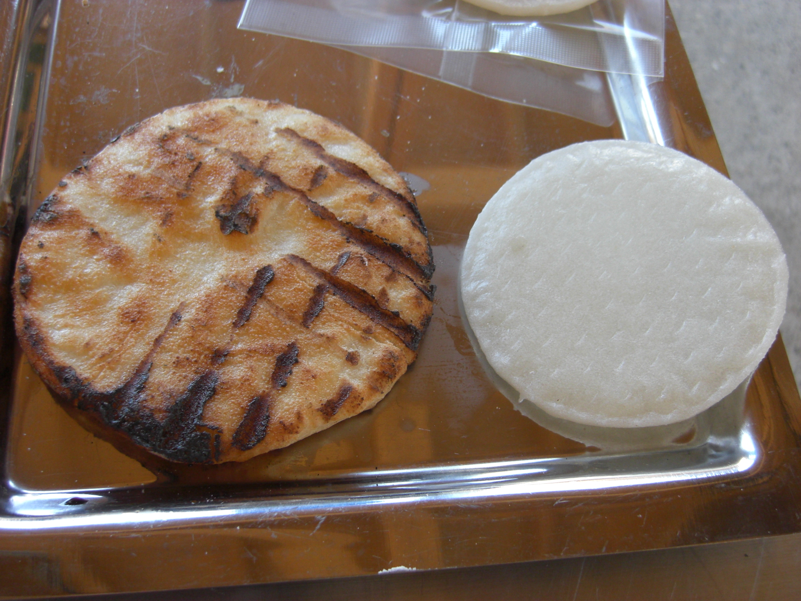 草加せんべい 手焼き体験 新米ママの密な味