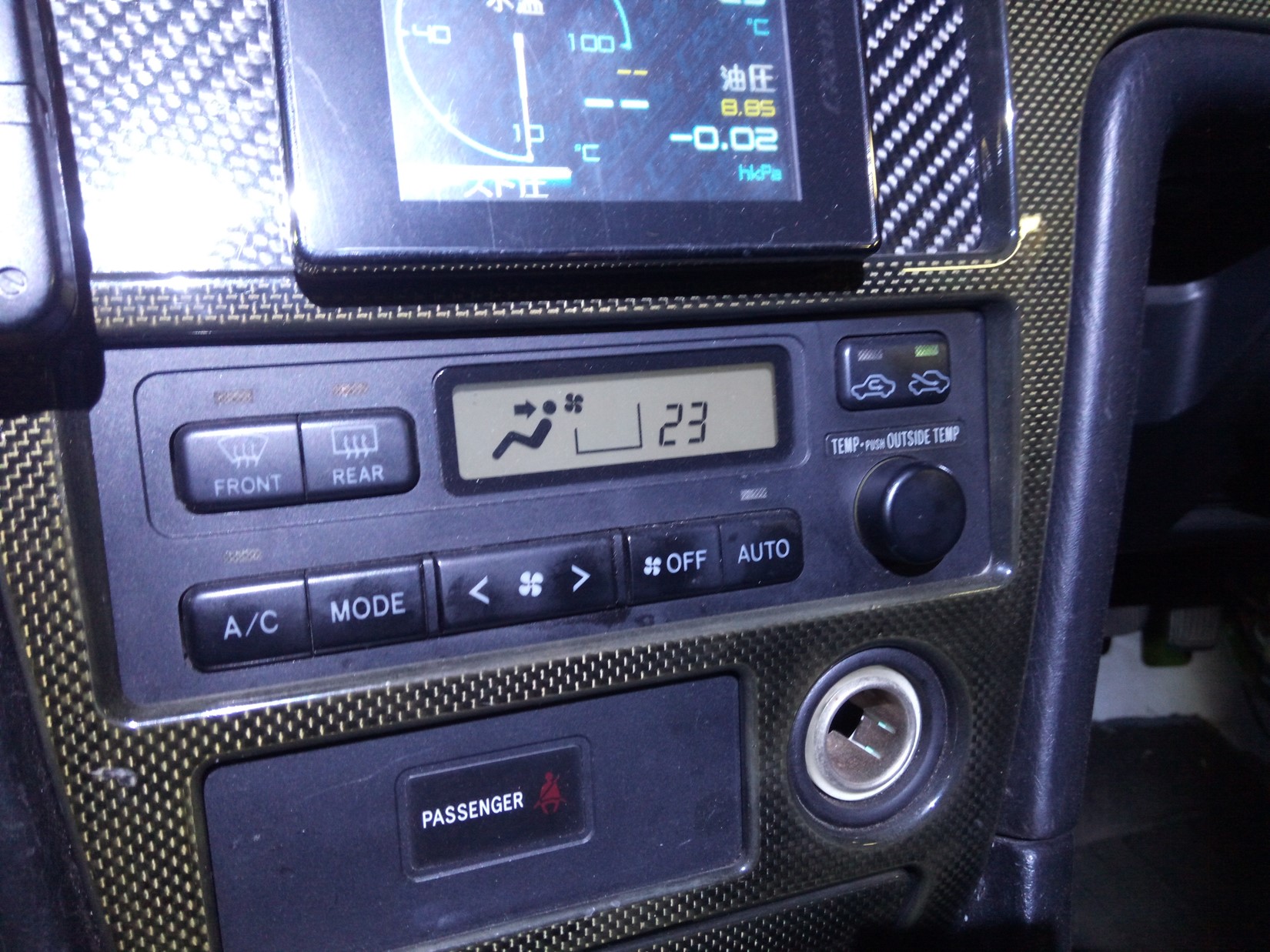 JZX100 チェイサー ツアラーV エアコンパネル 55900-22510