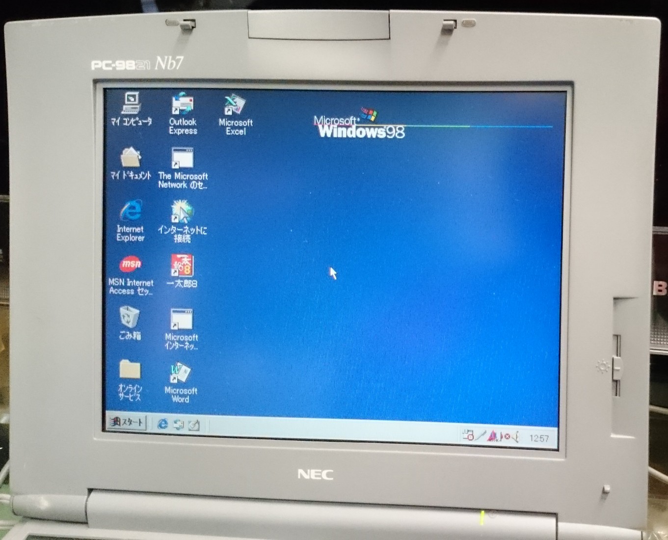 【CFカード】NEC PC-9821V200/S7D(Win98SE)CD-RW CFカード】NEC PC-9821V200/S7D(Win98SE)CD-RW CFカード】NEC PC