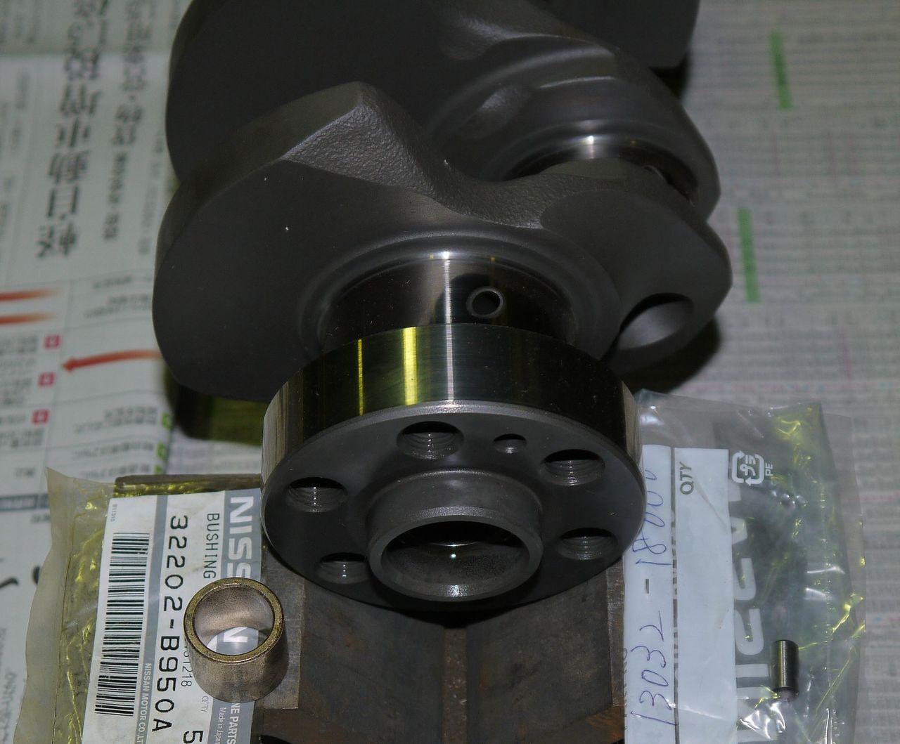 HKS 2.8Lキット STEP ZERO クランクシャフトセットUP 2014-0728