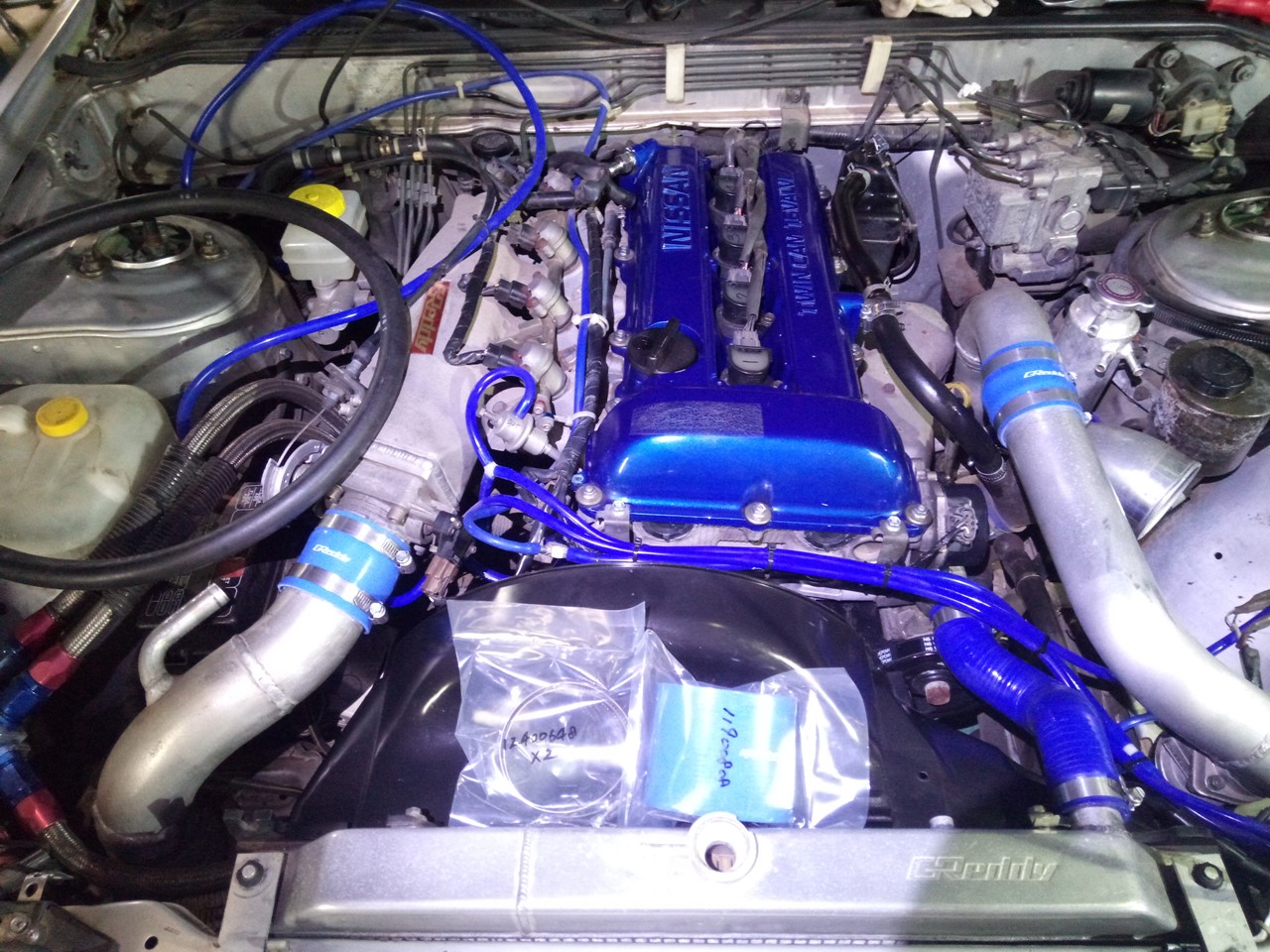 S14 SR20DET シルビア ブローオフバルブ HKS スーパーSQV4 SILVIA