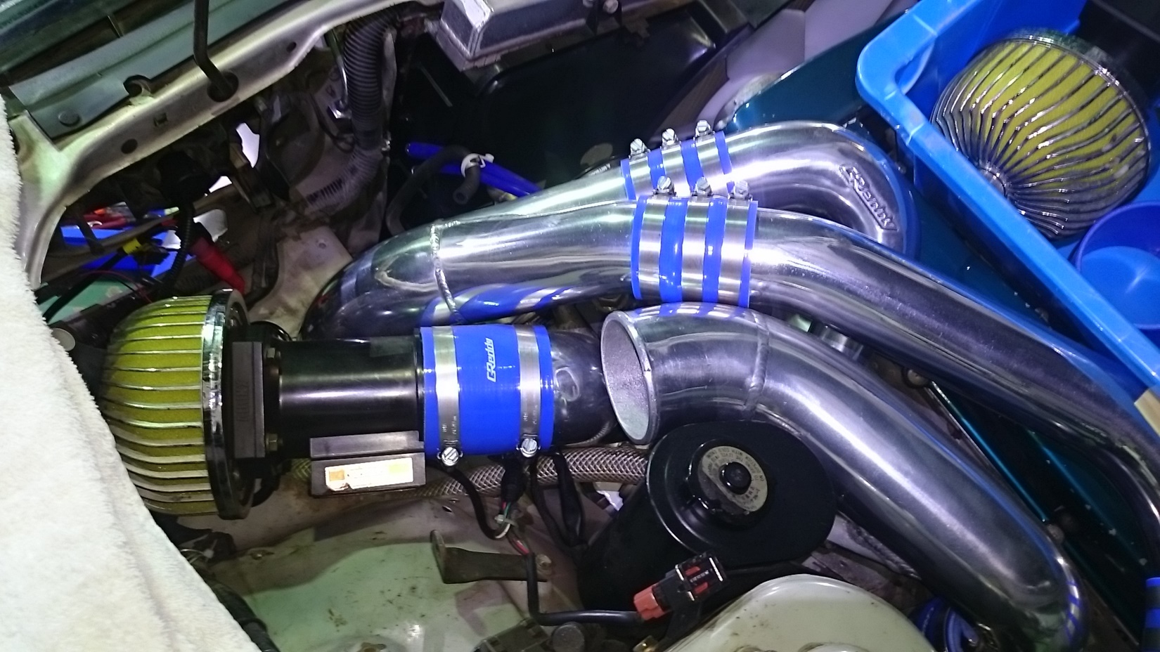 1111-02 金さんのBNR32 帝国からの刺客 NO-10 トラストパイピングKIT 
