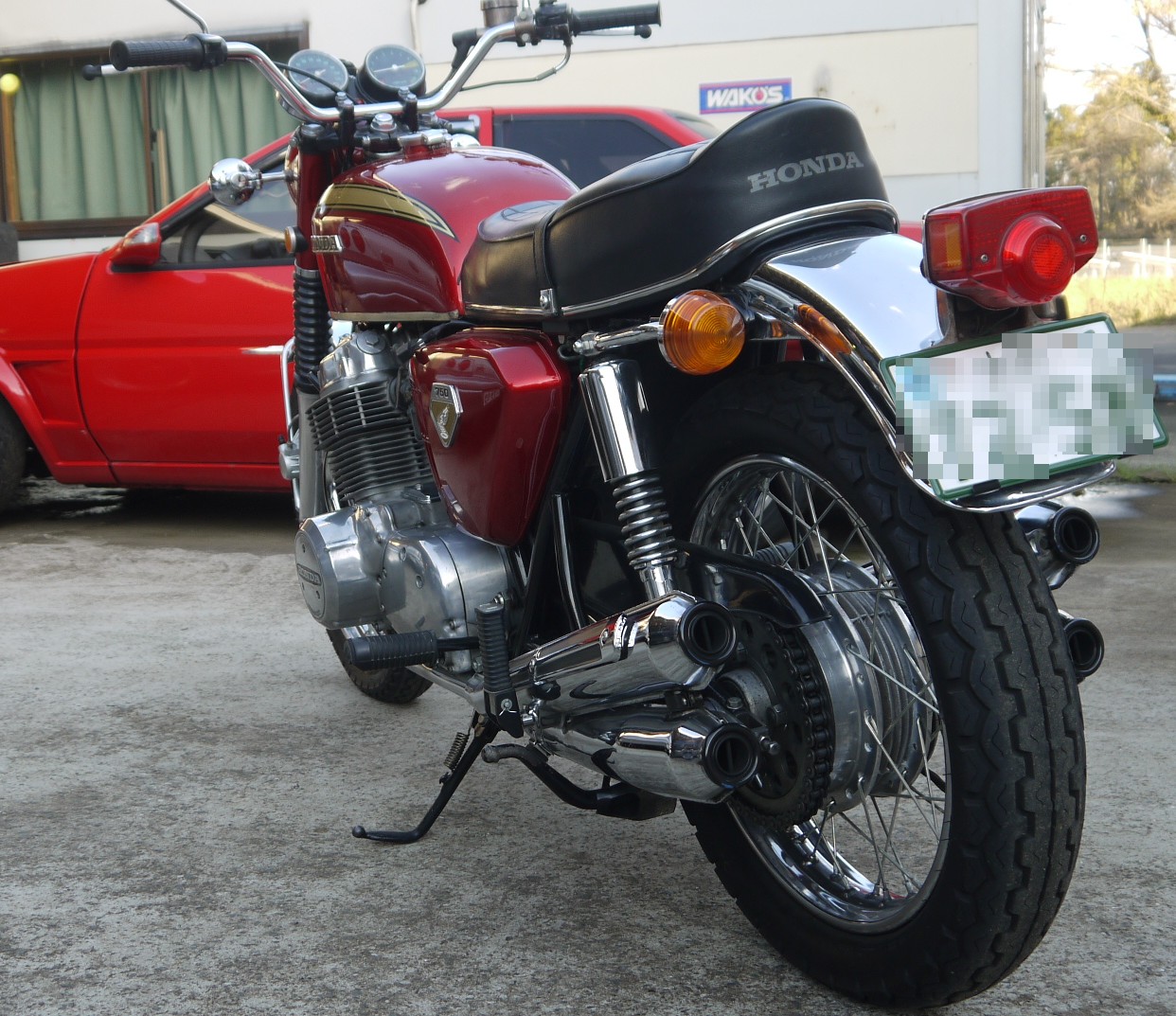 ホンダ・ドリームCB750FOUR -(K0)- 1969年モデル : XYZの実験室 ホンダ・ドリームCB750FOUR -(K0)- 1969年モデル : XYZの実験室