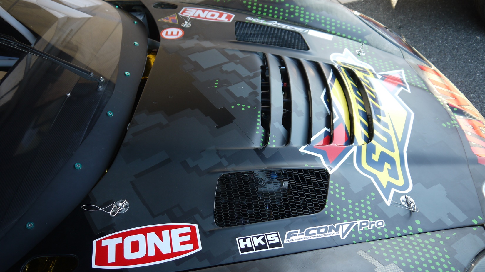 齋藤太吾選手コルベットZ06 GT3、2017Y仕様と2018Y仕様 : XYZの実験室