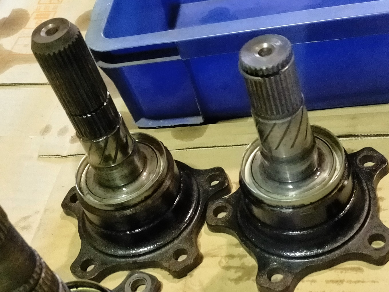 0310－01 Kさまの130Z LSD サイドフランジ測定 : XYZ