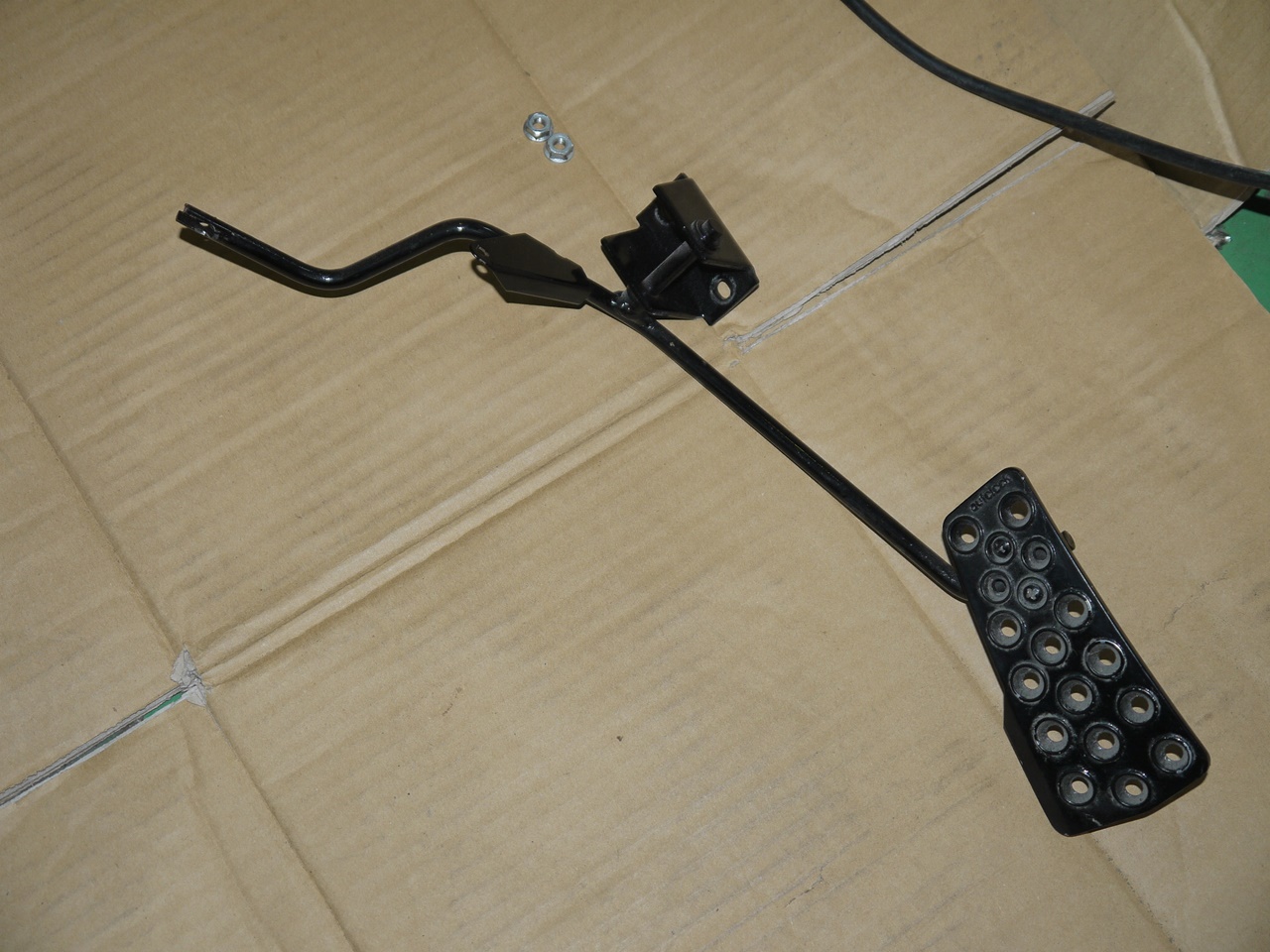 ハコスカ　アクセルワイヤー GC10 KGC10 KPGC10 旧車 Ｌ型 PGC10