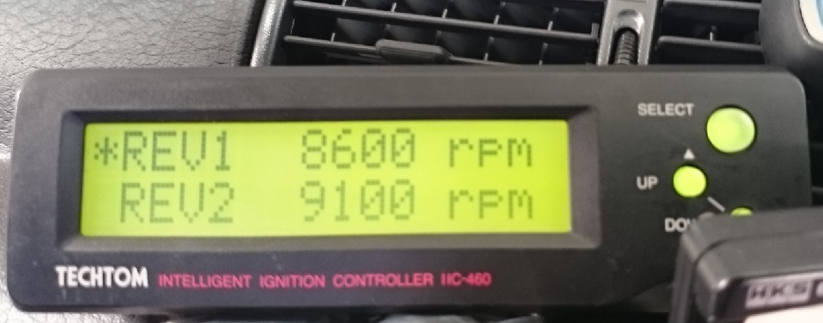 テクトム パワフル IIC-460 MDM-100 レブリミッター S13