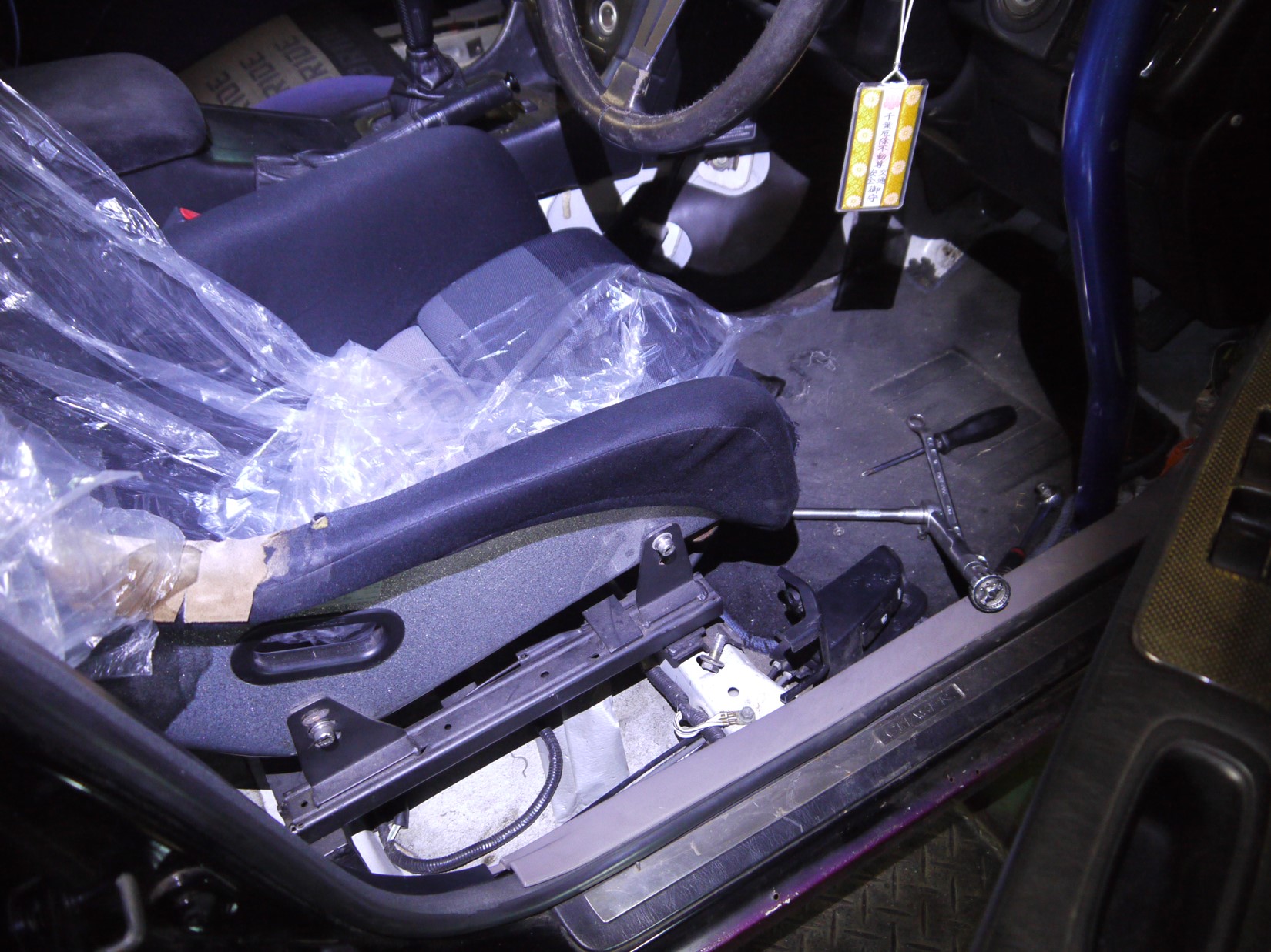 ブリッド jzx100 マーク2 ブリッド フルバケシートレール JZX100 