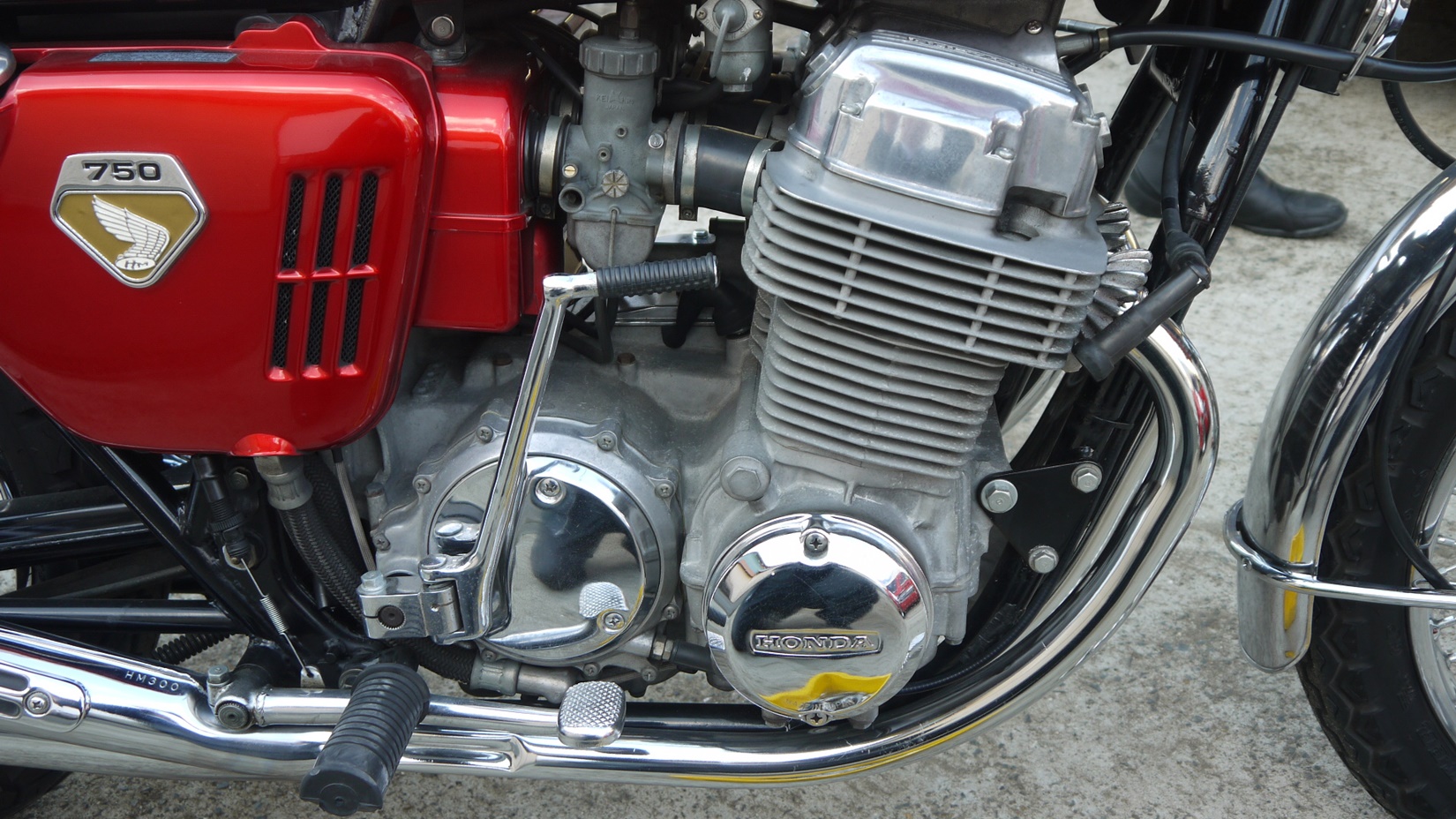 ホンダ CB750Four K0 後期 HM300マフラー （ホンダ 