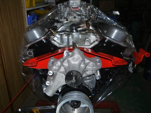 0405-01 コルベット C1 シボレー305 V8 スモールブロック