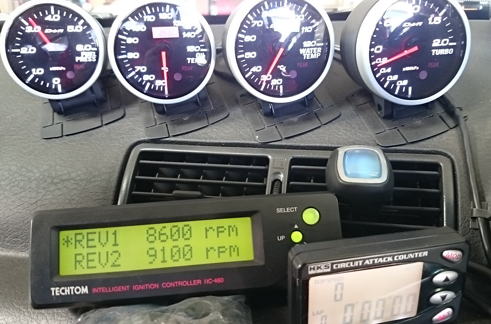 1028-01 KさまのBNR32.TECHTOM ミスファイアリングシステム IIC