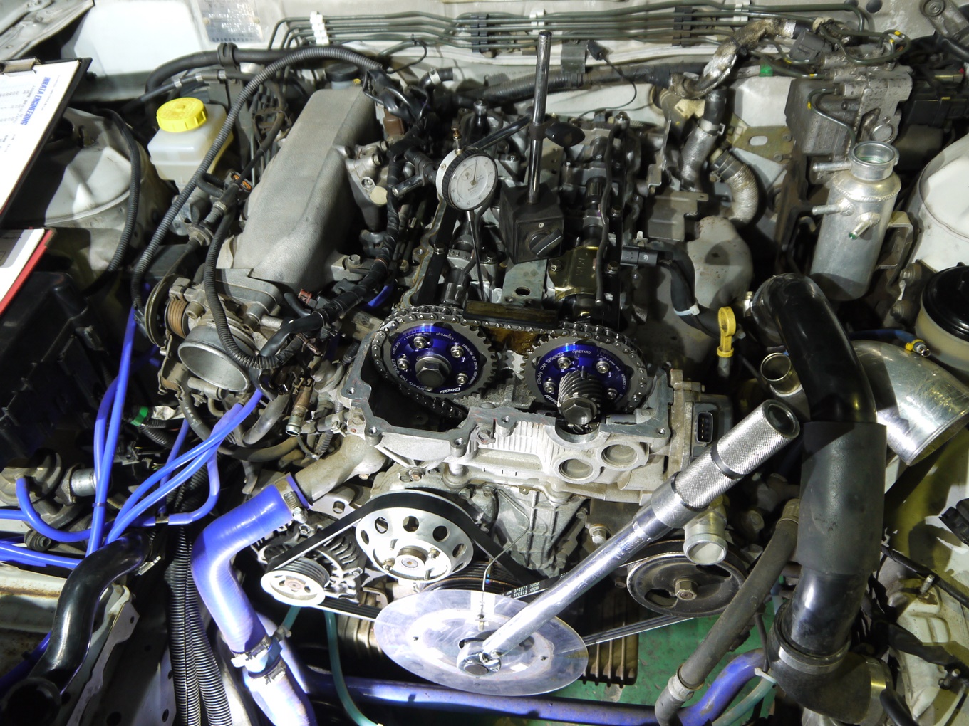 SR20DET カムシャフト IN EX256° 11.0mm であわ TOMEI