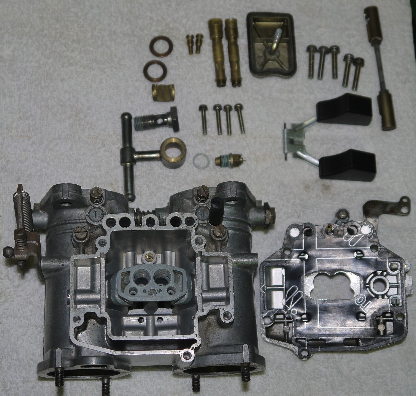 ミクニ製ソレックスキャブレター44π ミクニソレックス44Φ TYPE-4型