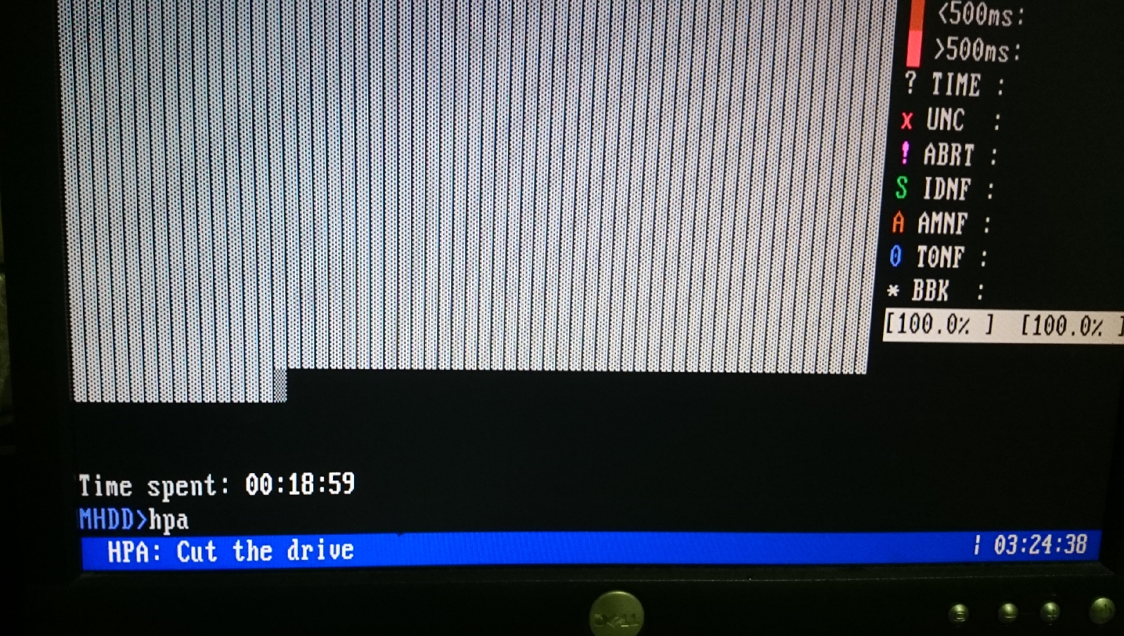 Mhddを使って12gbのhddを2 15gbに容量制限した Ibm Dara 212000 ｘｙｚの実験室