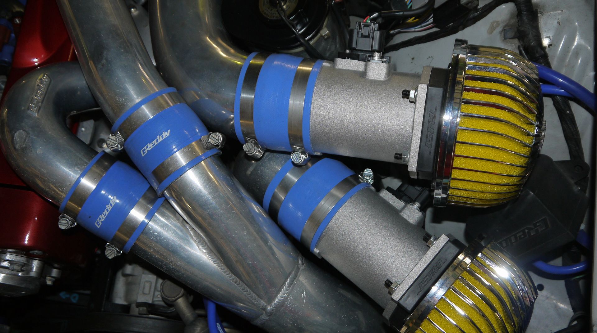 R35インジェクター RB26用アダプター付き 最終値下げ！！ RB26DETT R35