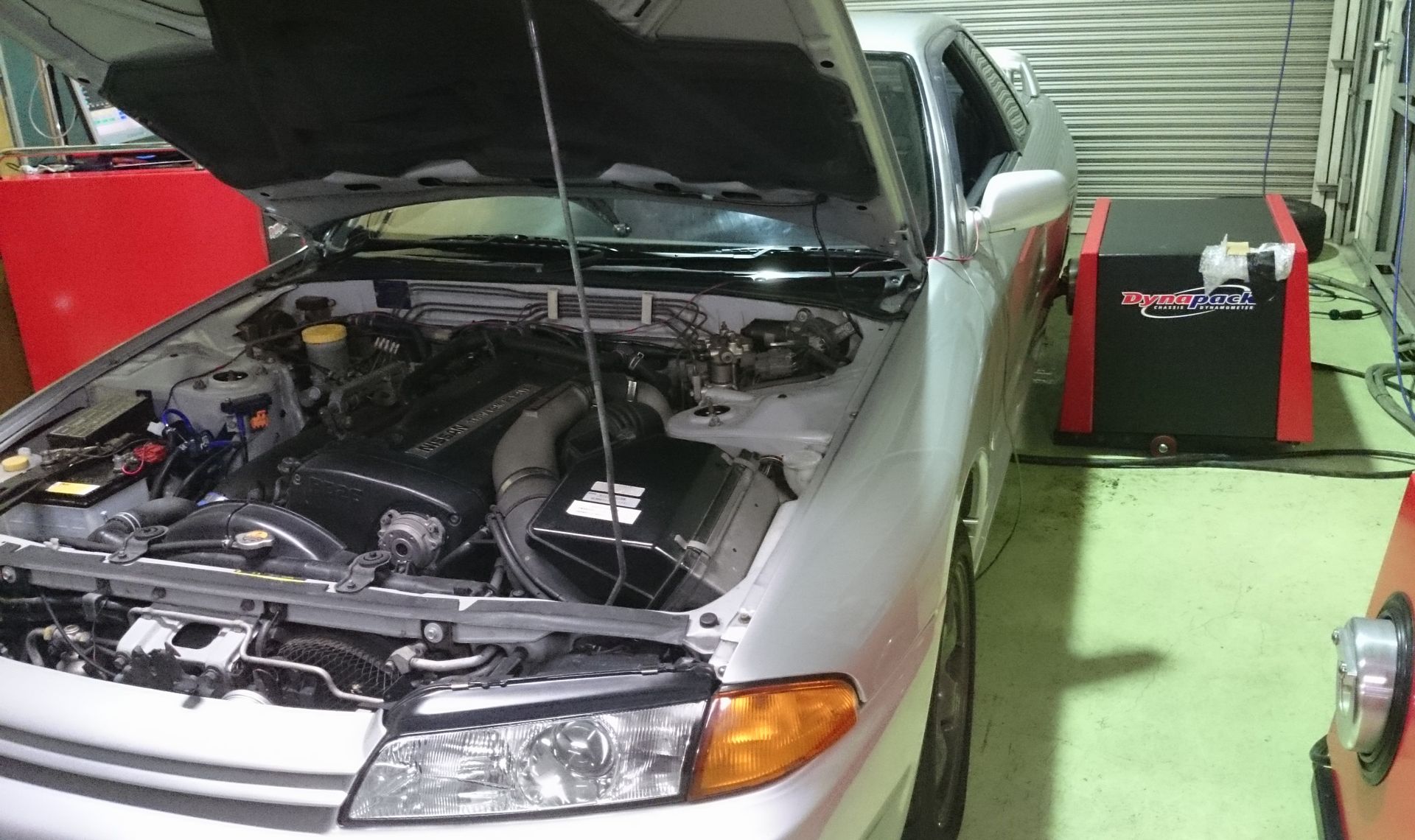 トラストvi Pec フルノーマルbnr32 Gt R ダイノパックtest Vi Pecbnr32最終回 ｘｙｚの実験室