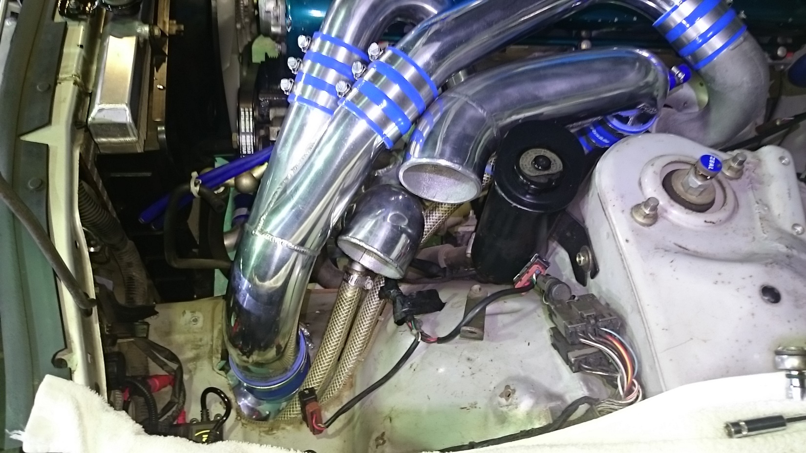 1111-02 金さんのBNR32 帝国からの刺客 NO-10 トラストパイピングKIT