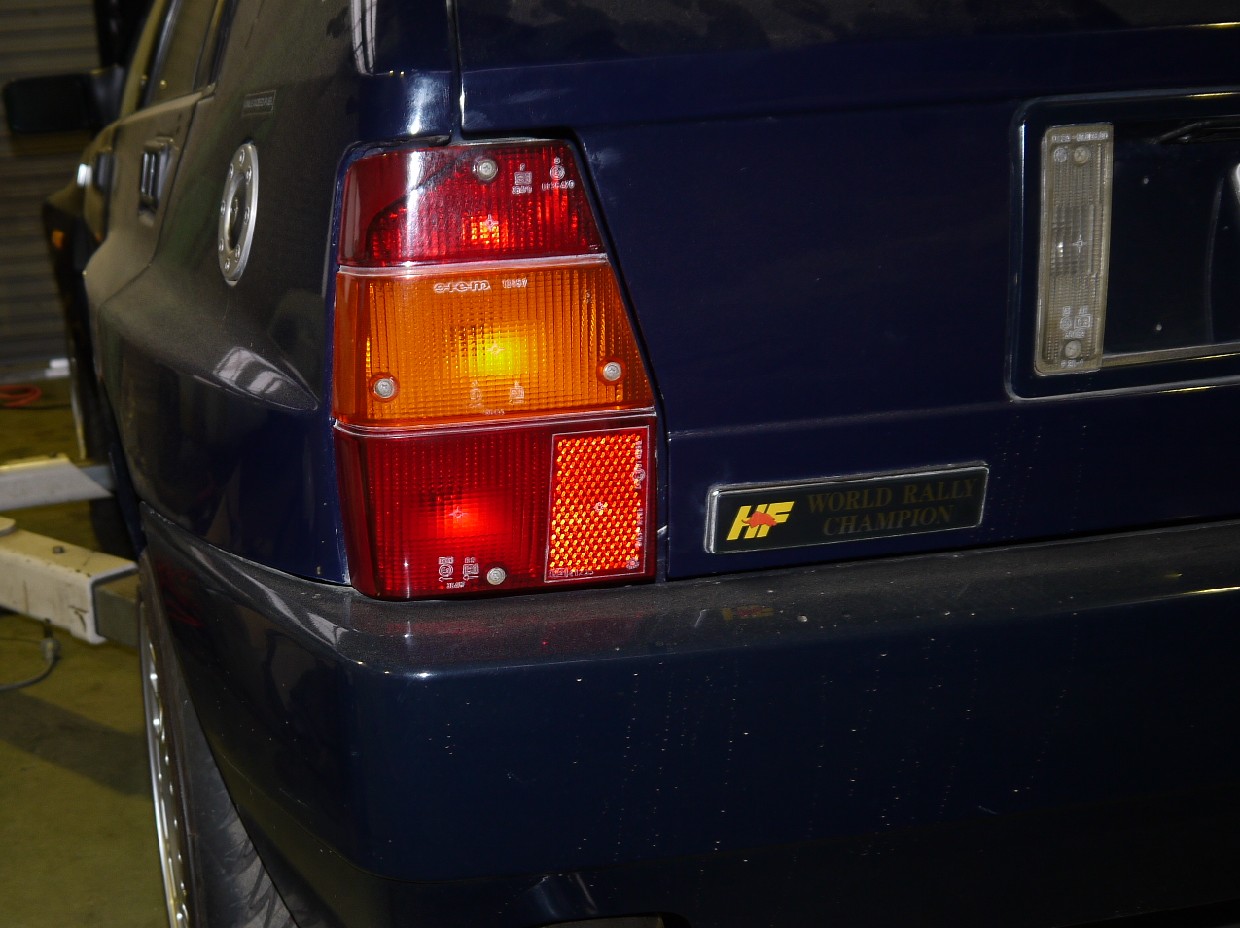 ランチア デルタ Hfインテグラーレ16vエヴォルツィオーネ ｘｙｚの実験室