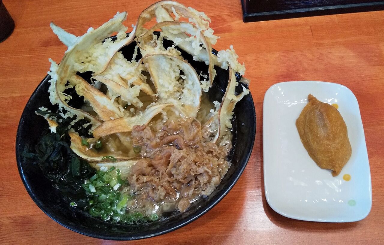 うどん仁兵衛 小倉南区 ゆ うりんの備忘録