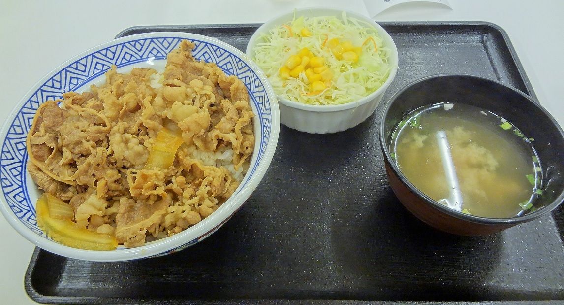 夜明けの牛丼3連発 ゆ うりんの備忘録 夜明けの牛丼3連発 ゆ うりんの備忘録