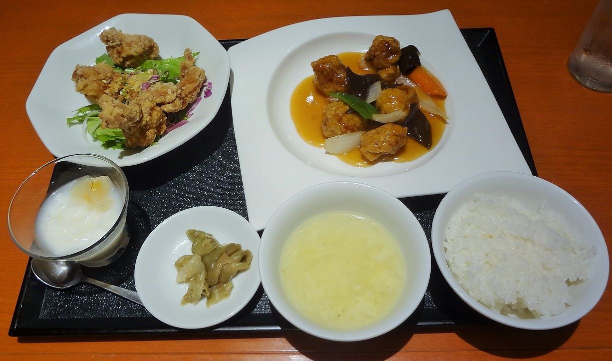 南国酒家 With Natural 小倉北区 ゆ うりんの備忘録