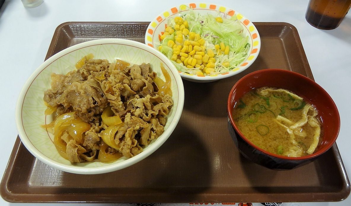 夜明けの牛丼3連発 ゆ うりんの備忘録 夜明けの牛丼3連発 ゆ うりんの備忘録
