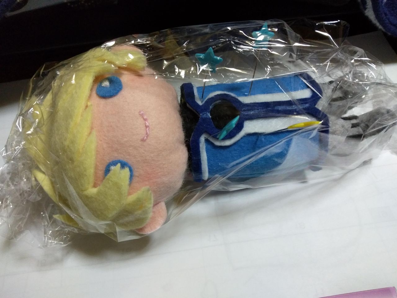 自作 キャラぬいぐるみを作ってみました フレン シーフォ マイ ナス