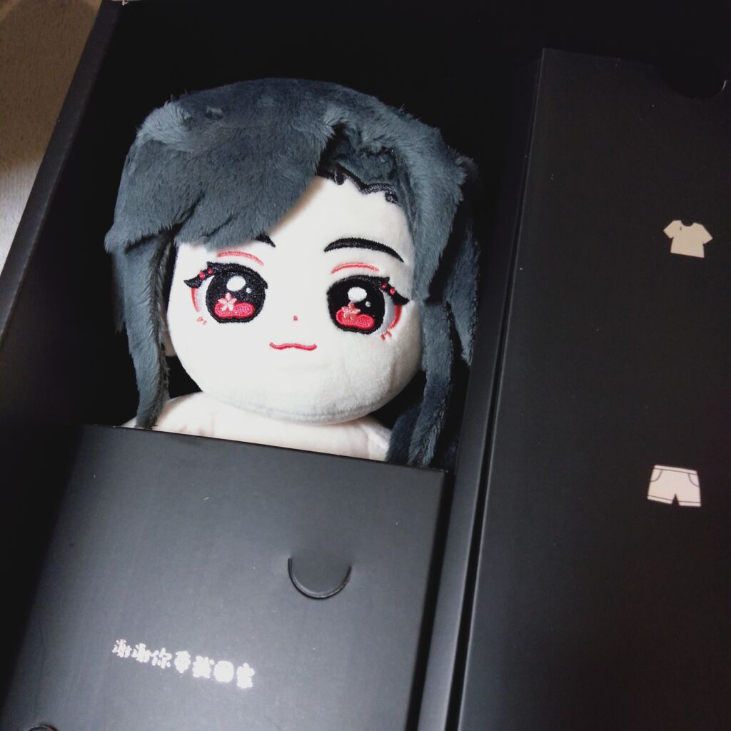 在庫処分大特価!!】 天官賜福 minidoll ぬいぐるみ 三郎 謝憐 魔道祖師