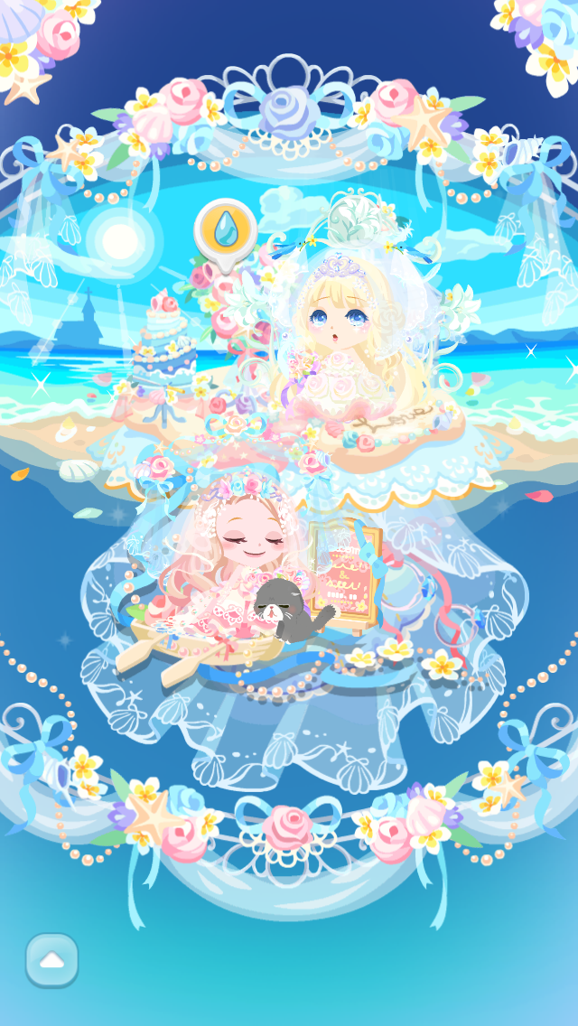 ポケコロ リゾートウェディング マイ ナス