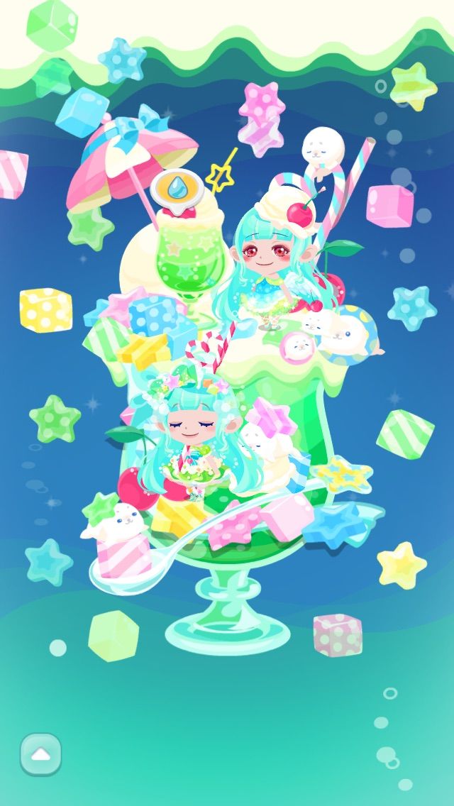 ポケコロ ソーダーゼリー アイランド マイ ナス ポケコロ ソーダーゼリー アイランド マイ ナス