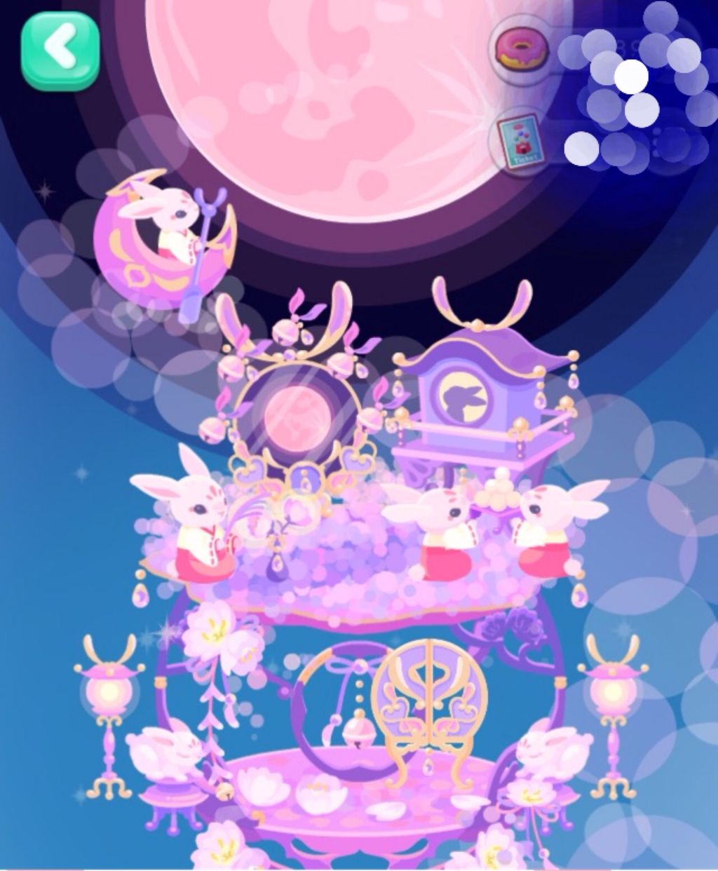 ポケコロ 薄紅玉楼の名月 マイ ナス