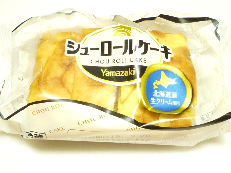 山崎製パン シューロールケーキ 萌えよパン