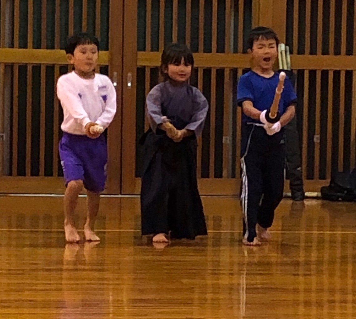小学部ー可愛い体験者 勇修館 静岡県掛川市