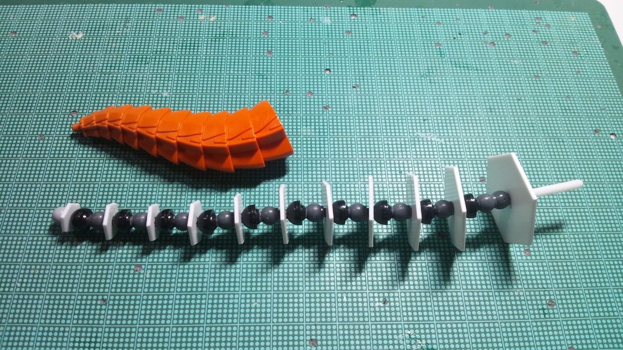 ダンボール戦機 趣味ログ プラモ編