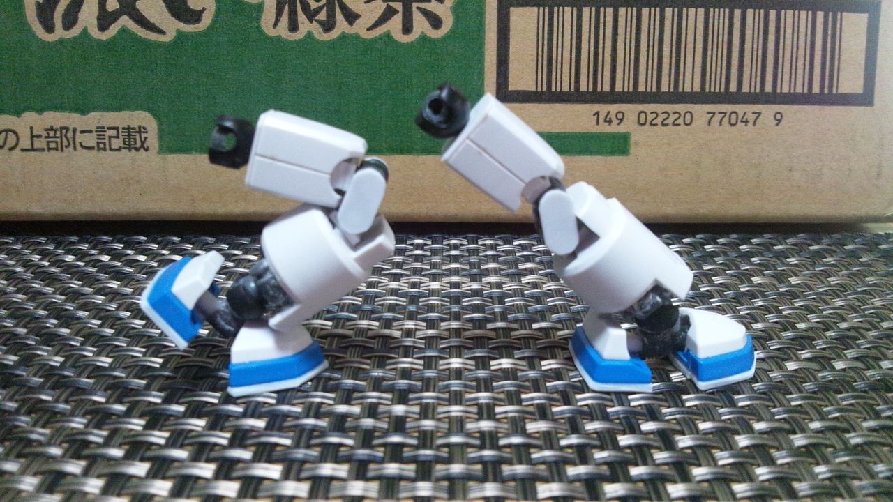 Achilles Custom 2 趣味ログ プラモ編