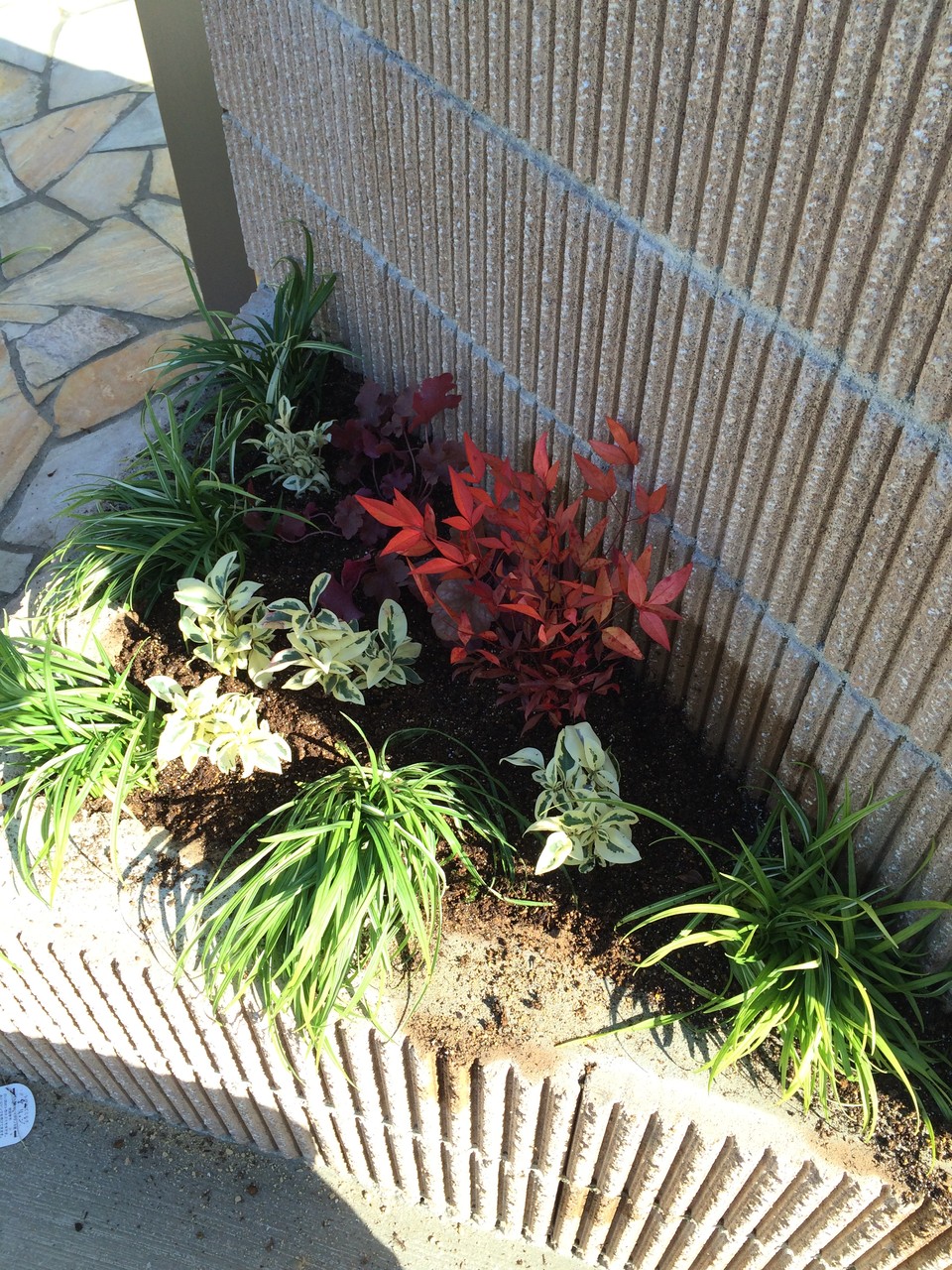 おしゃれなガーデニング玄関 ガーデンデザイナー石川 ヒルトップ広島の小さなガーデン屋さんブログ