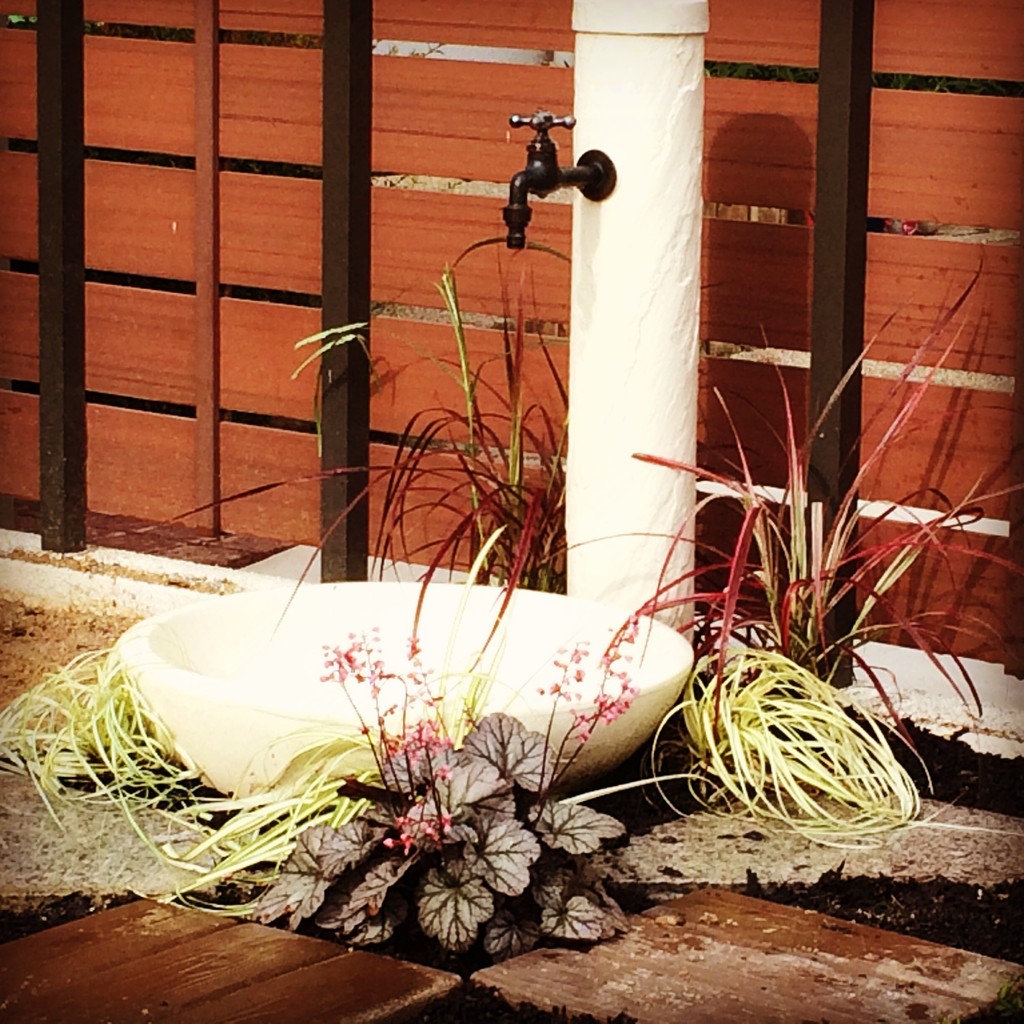 新築戸建の立水栓が悲しいくらいダサい件 ガーデナー石川 ヒルトップ広島の小さなガーデン屋さんブログ