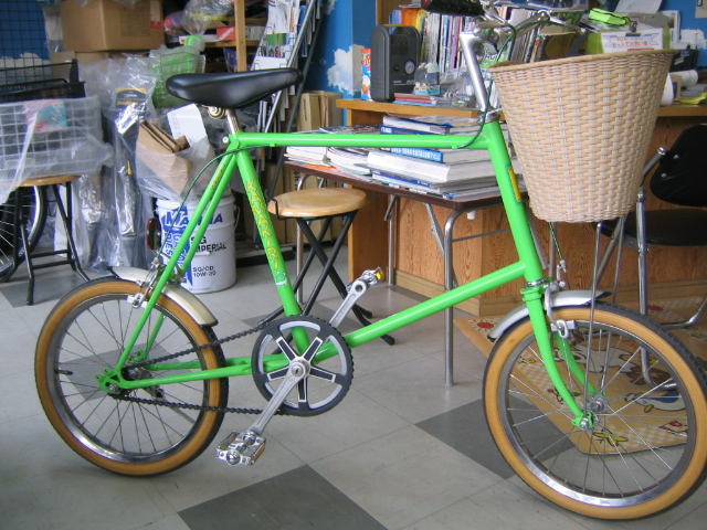自転車 カマキリ